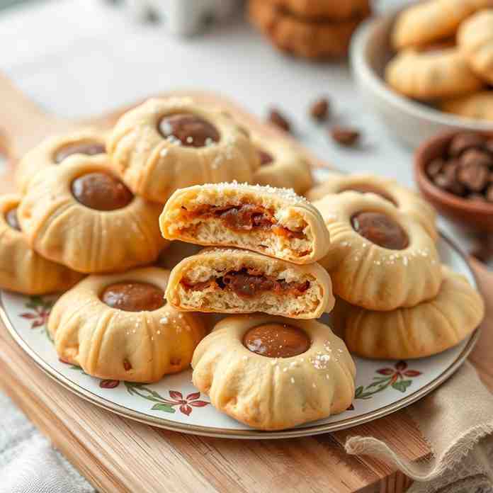 Makrout Recipe - Delicious Stuffed Cookies